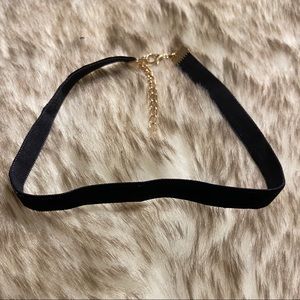 Black Velvet Choker